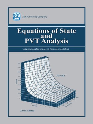 cover image of Equations of State and PVT Analysis